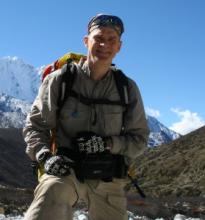 Alan Hobson imparts lessons learned while climbing Mount Everest