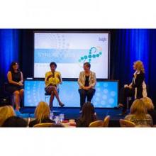 The panel: Lisa Graham, Glynis Bryan, Lynn Anderson and Katie Pushor The panel: Lisa Graham, Glynis Bryan, Lynn Anderson and Katie Pushor